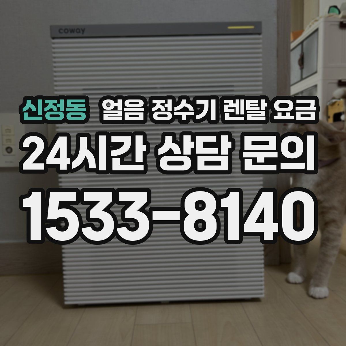 신정동 얼음 정수기 렌탈 요금