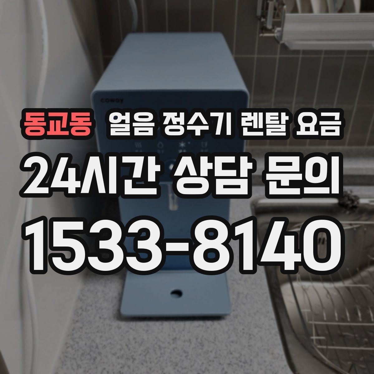 동교동 얼음 정수기 렌탈 요금 얼음 기능이 꼭 필요한지 판단하는 방법