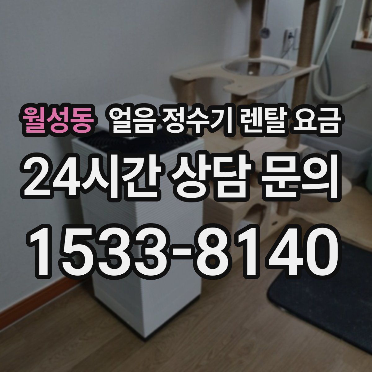 월성동 얼음 정수기 렌탈 요금