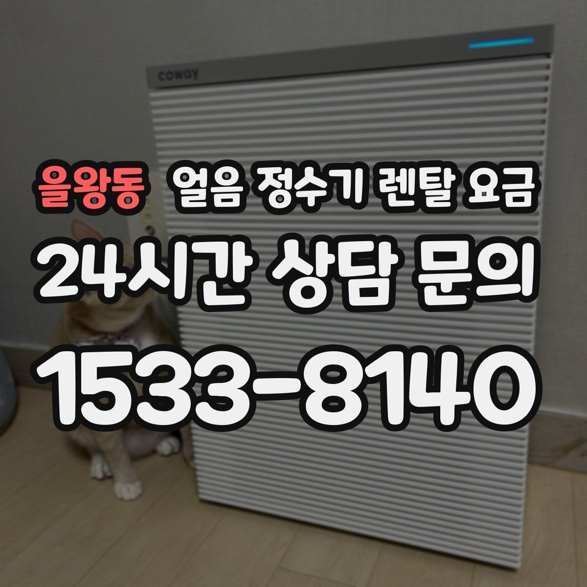 을왕동 얼음 정수기 렌탈 요금 필터 성능만으로 판단하면 안 되는 이유