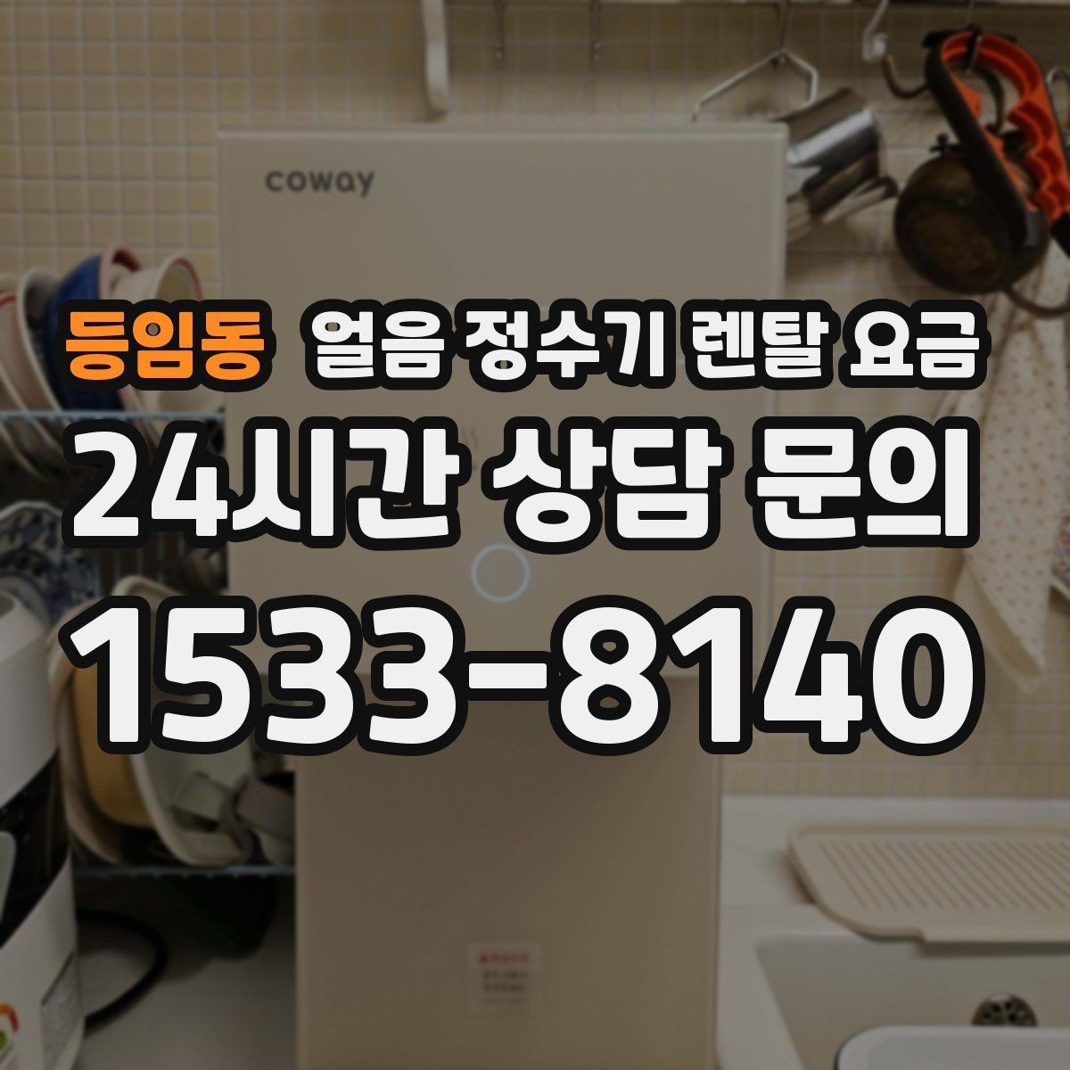 등임동 얼음 정수기 렌탈 요금 설치 과정이 중요한 이유
