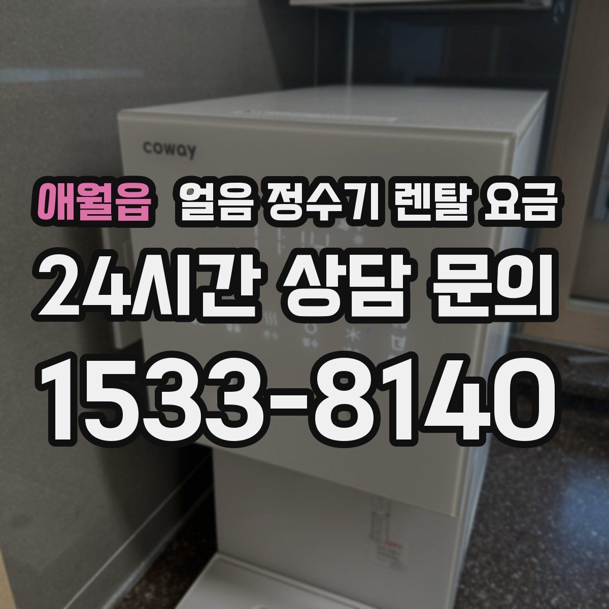 애월읍 얼음 정수기 렌탈 요금 효율적인 선택을 위한 기준