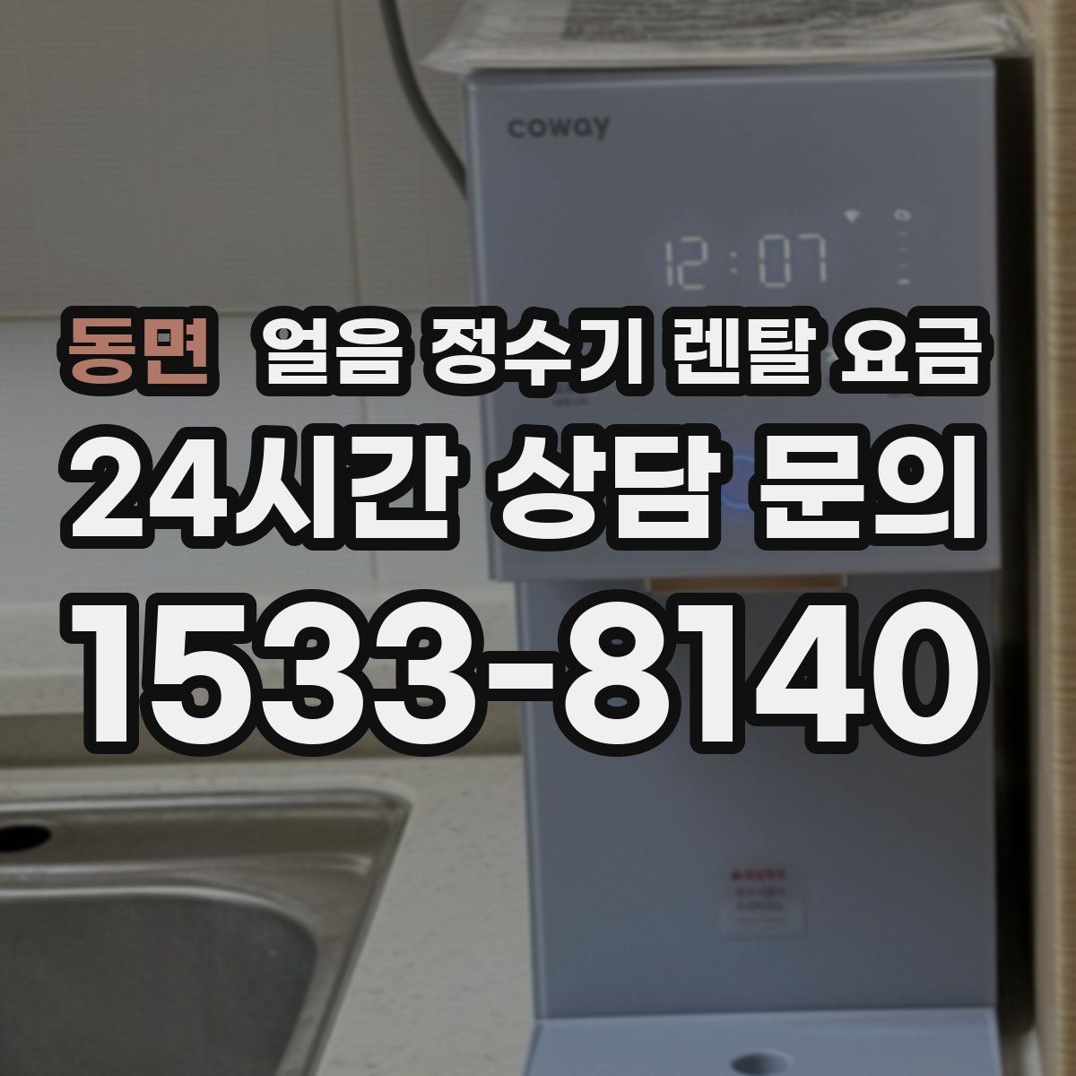 동면 얼음 정수기 렌탈 요금 고급 기능이 꼭 필요한 경우