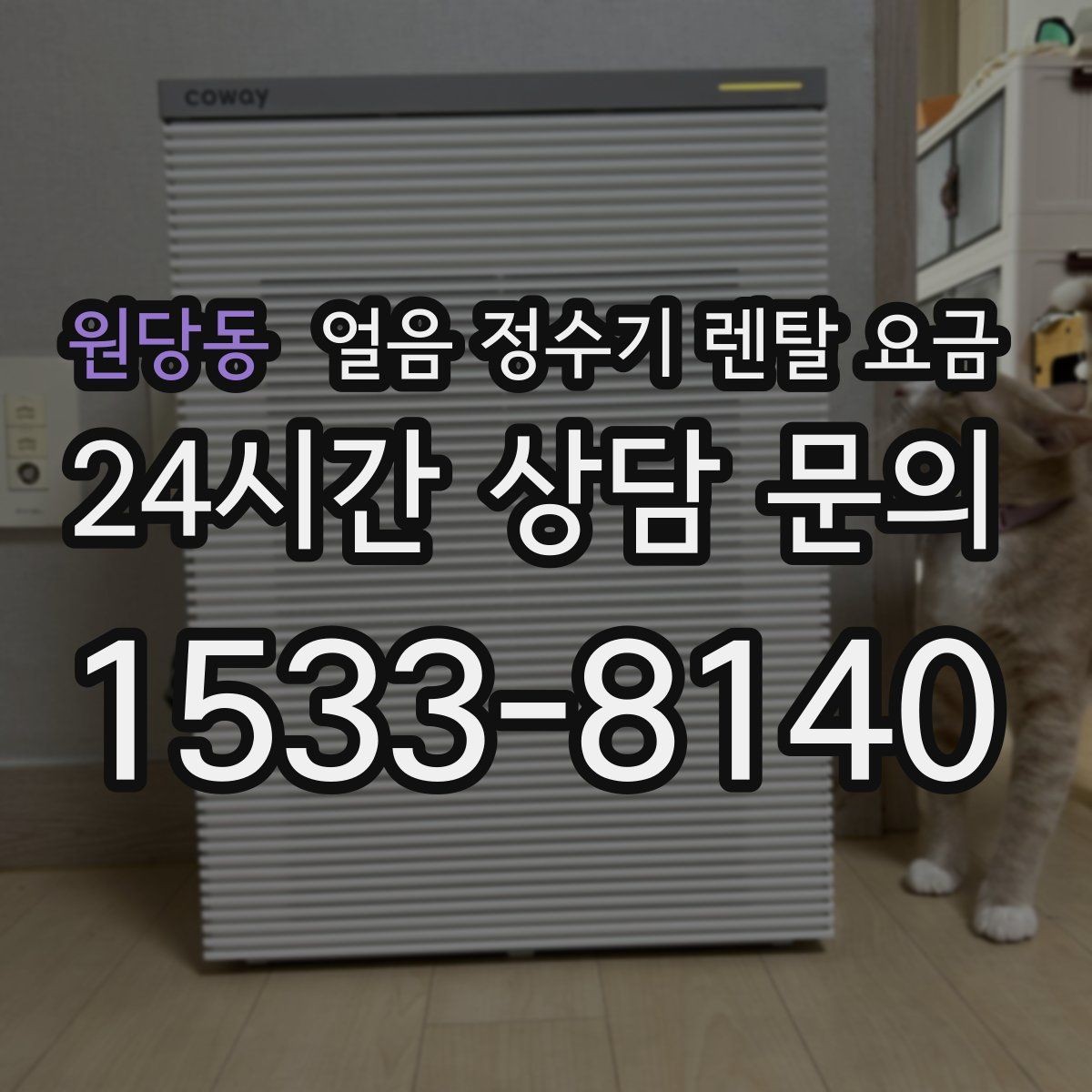 원당동 얼음 정수기 렌탈 요금 우리 집에 맞는 제품 찾는 방법