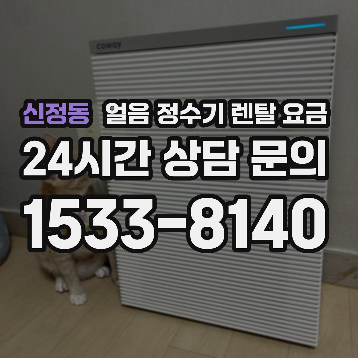 신정동 얼음 정수기 렌탈 요금