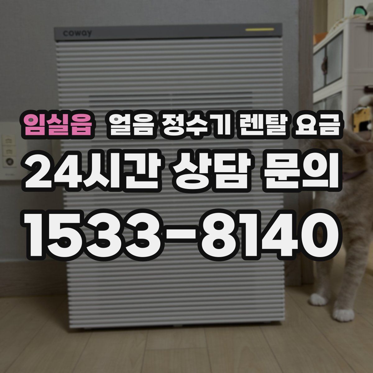 임실읍 얼음 정수기 렌탈 요금