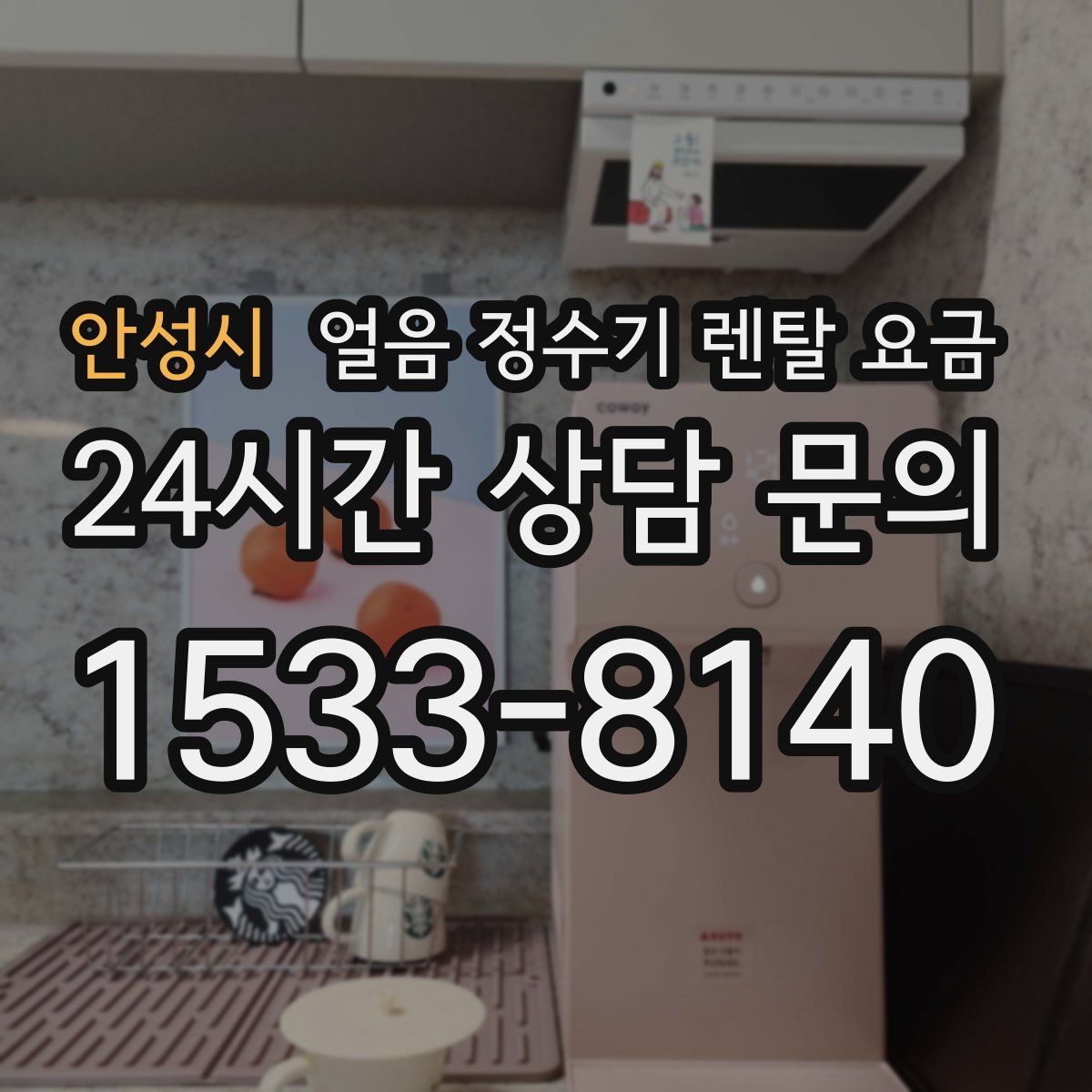 안성시 얼음 정수기 렌탈 요금 고급 기능이 꼭 필요한 경우