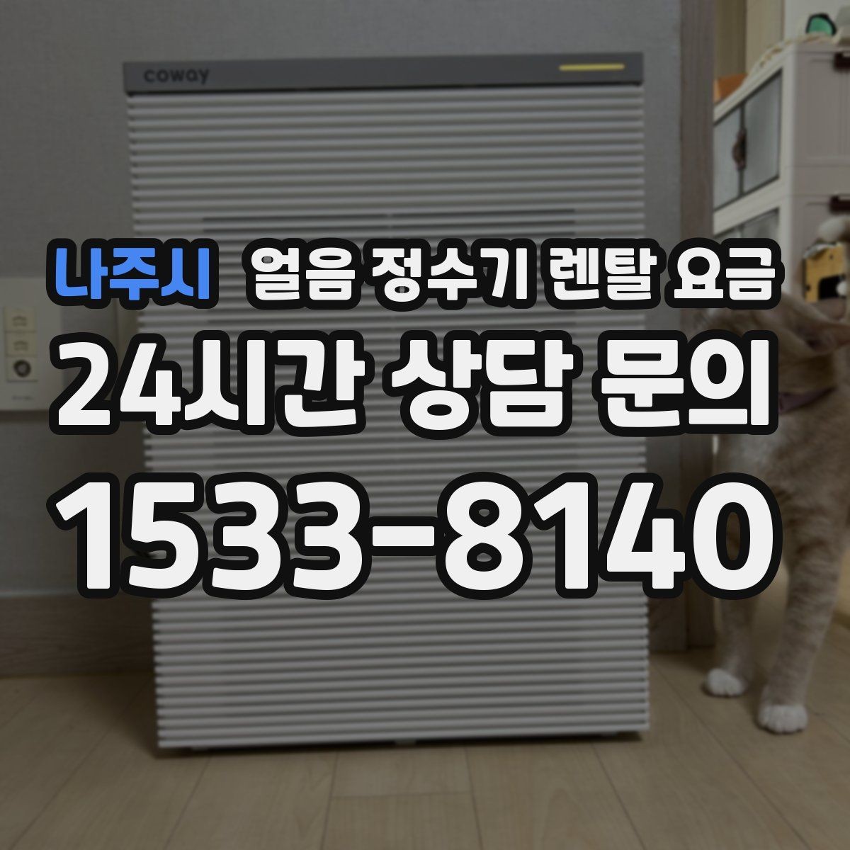 나주시 얼음 정수기 렌탈 요금 고급 기능이 꼭 필요한 경우