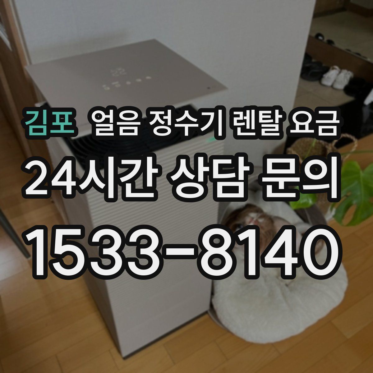 김포 얼음 정수기 렌탈 요금