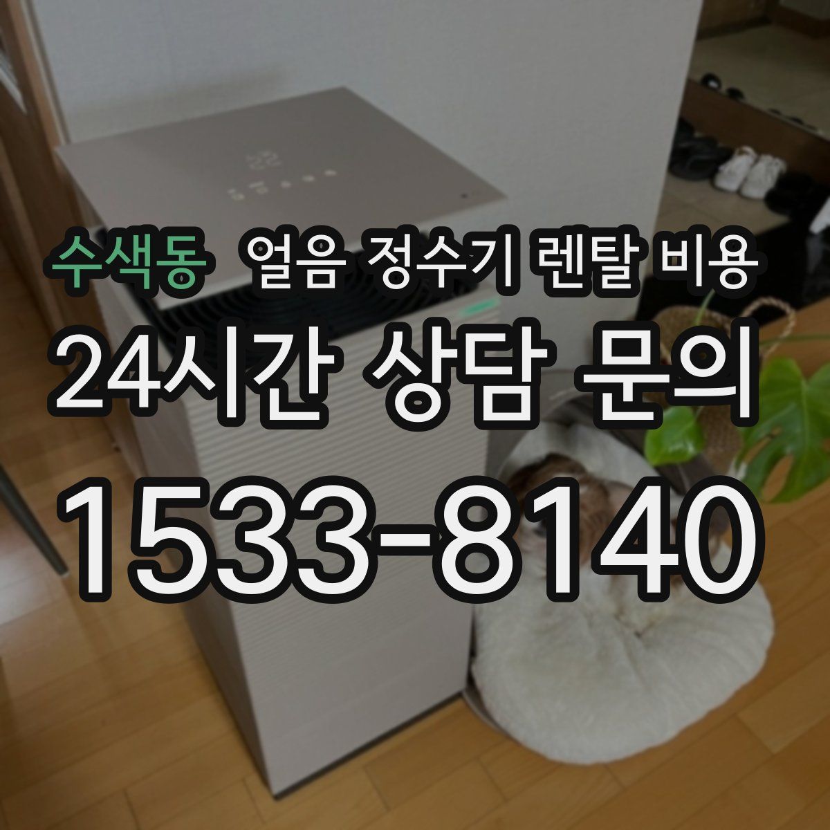 수색동 얼음 정수기 렌탈 비용