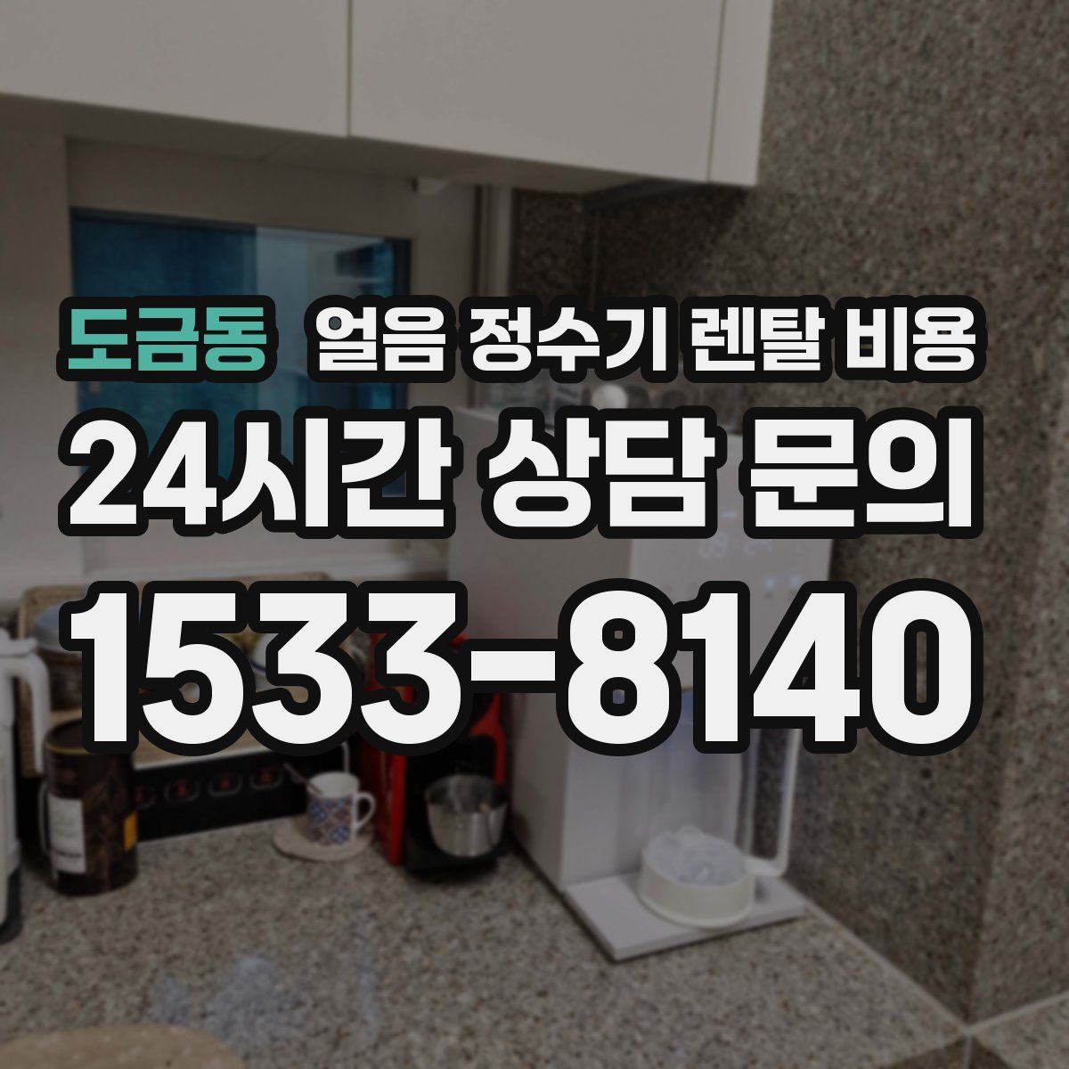 도금동 얼음 정수기 렌탈 비용