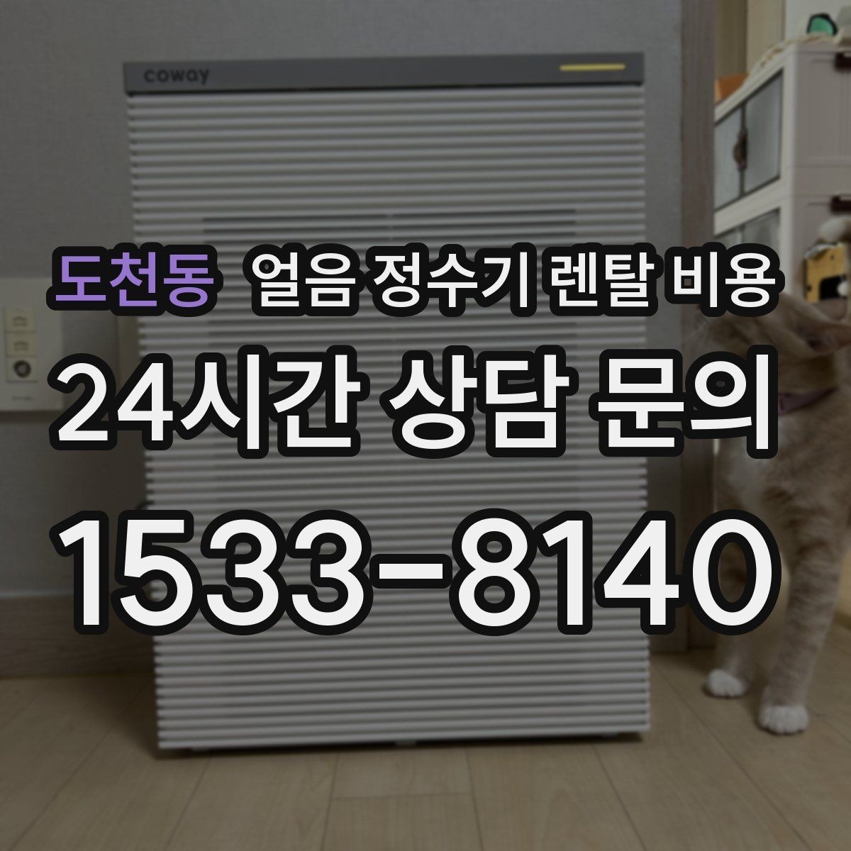 도천동 얼음 정수기 렌탈 비용 실속형 제품 고르는 방법