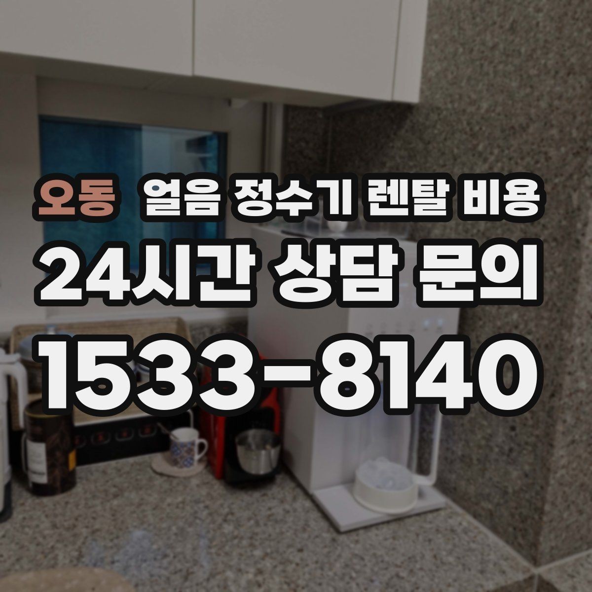 오동 얼음 정수기 렌탈 비용 유지비까지 함께 보는 방법