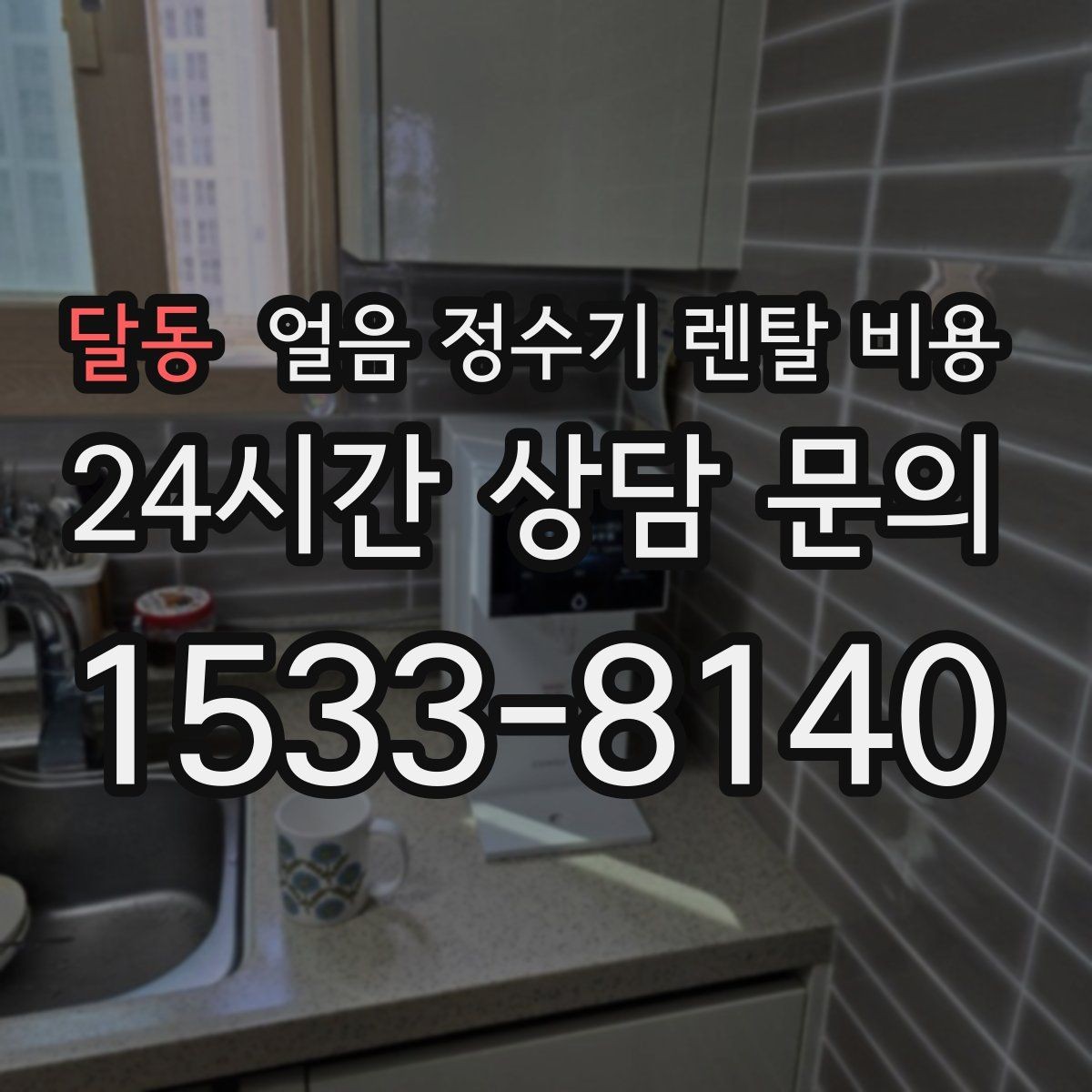 달동 얼음 정수기 렌탈 비용 얼음 기능이 중요한 집의 특징