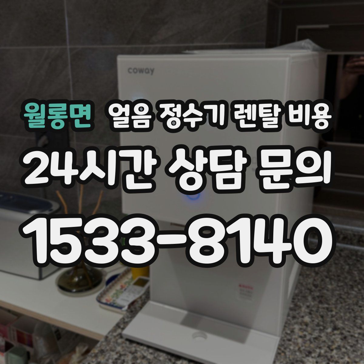 월롱면 얼음 정수기 렌탈 비용