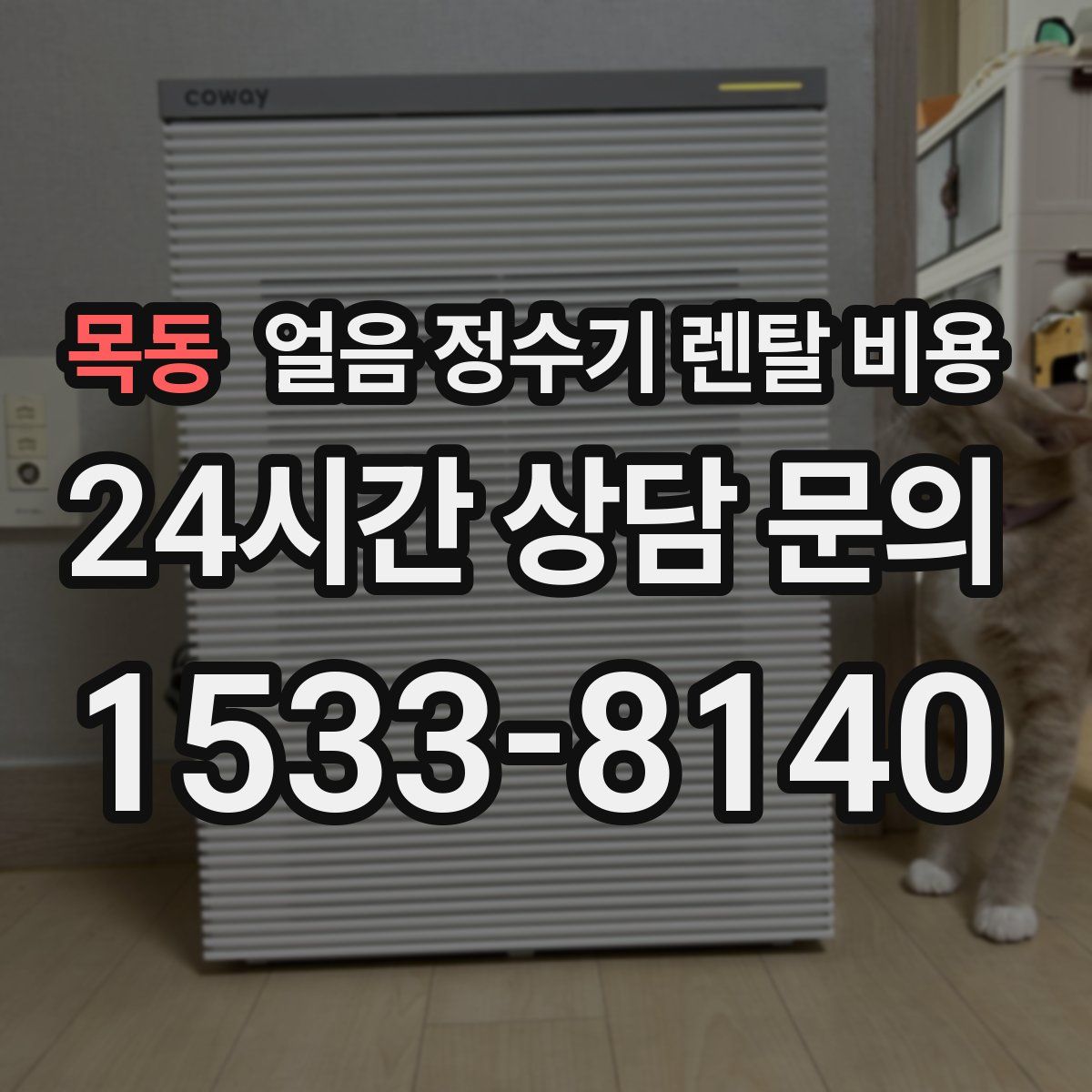 목동 얼음 정수기 렌탈 비용