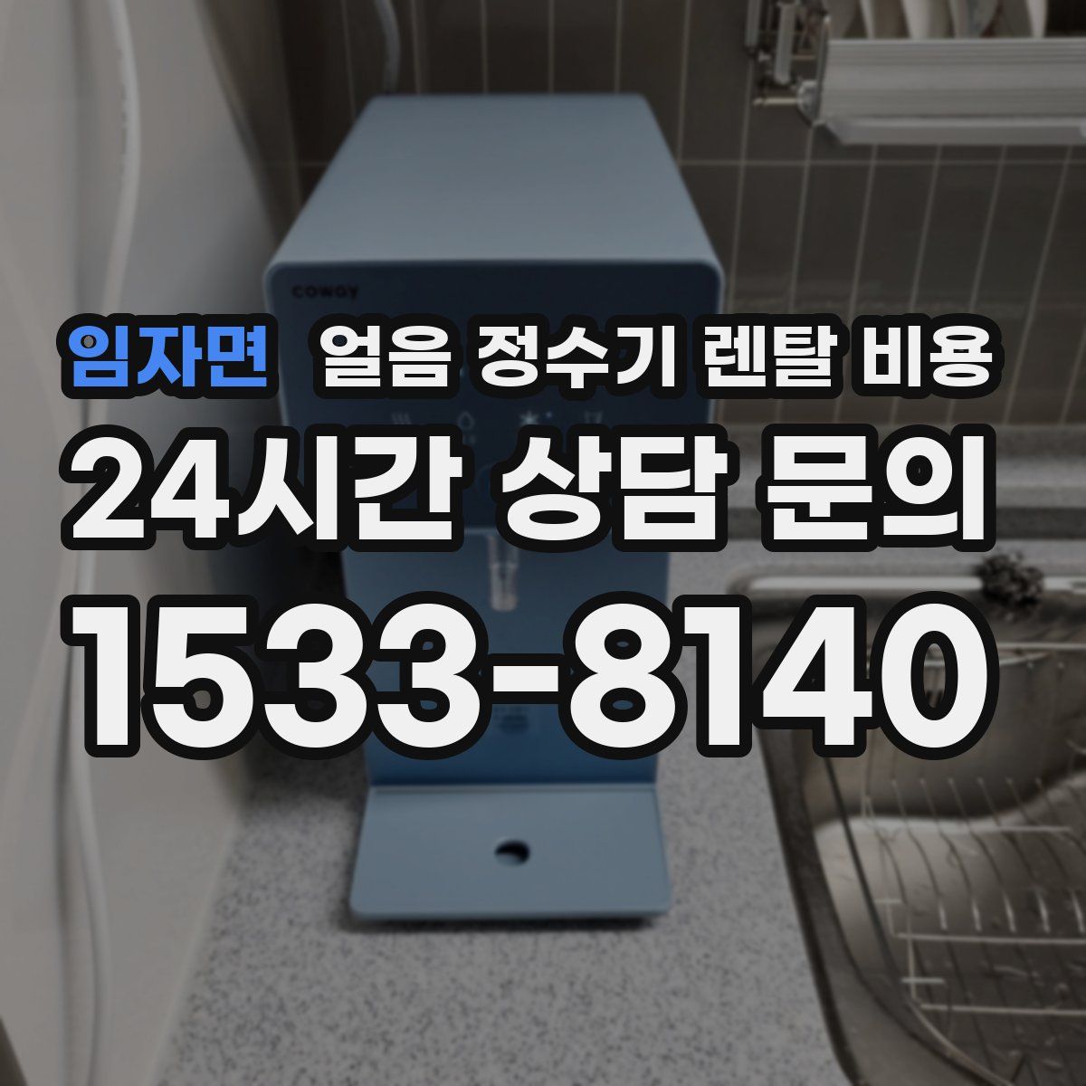 임자면 얼음 정수기 렌탈 비용
