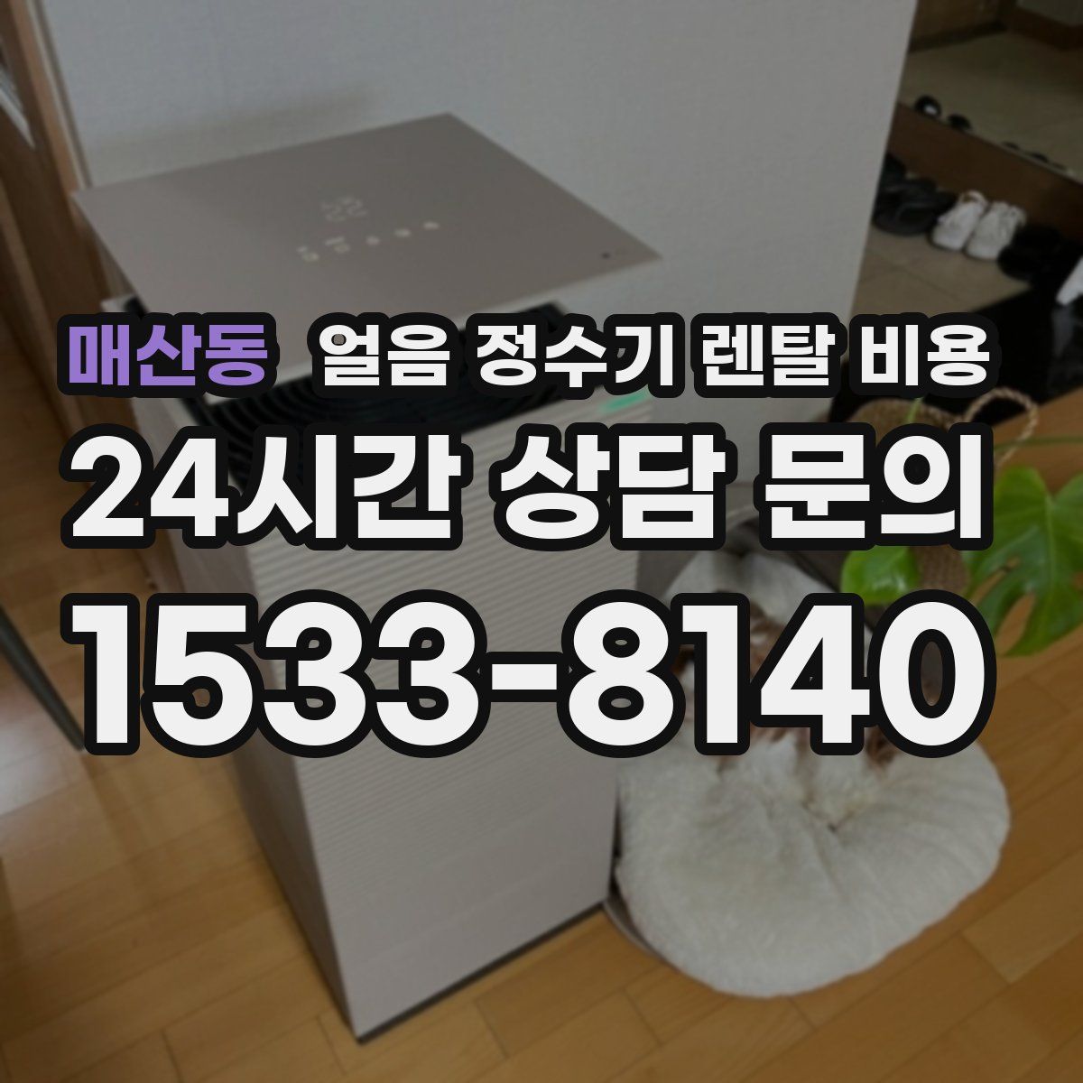 매산동 얼음 정수기 렌탈 비용