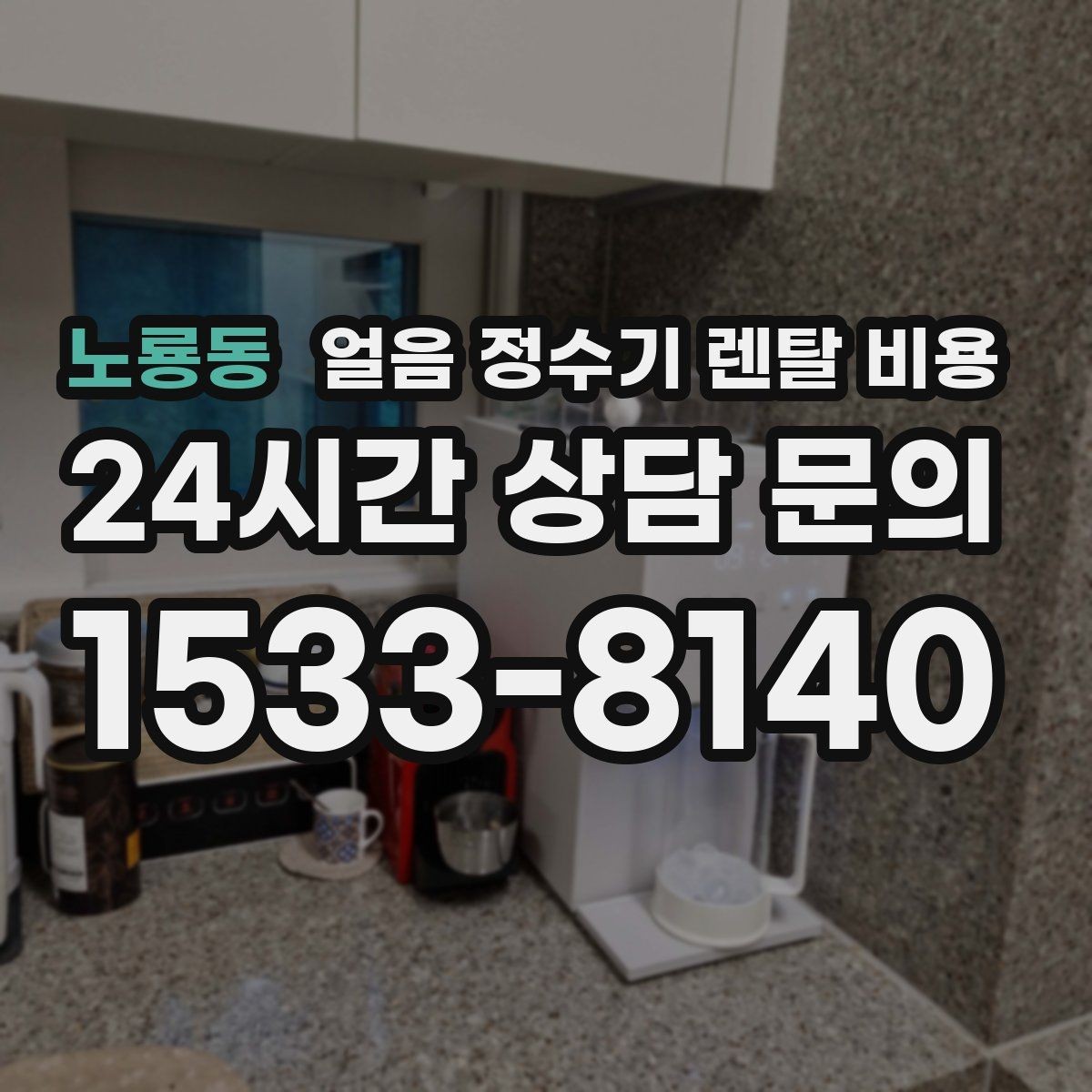 노룡동 얼음 정수기 렌탈 비용 불필요한 기능 줄이는 방법