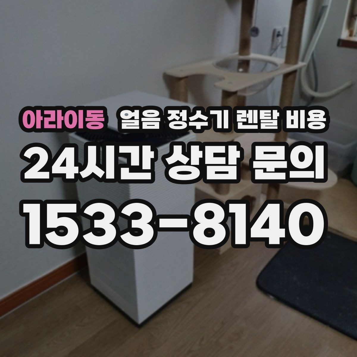 아라이동 얼음 정수기 렌탈 비용 기능별 비용 차이를 이해하는 방법