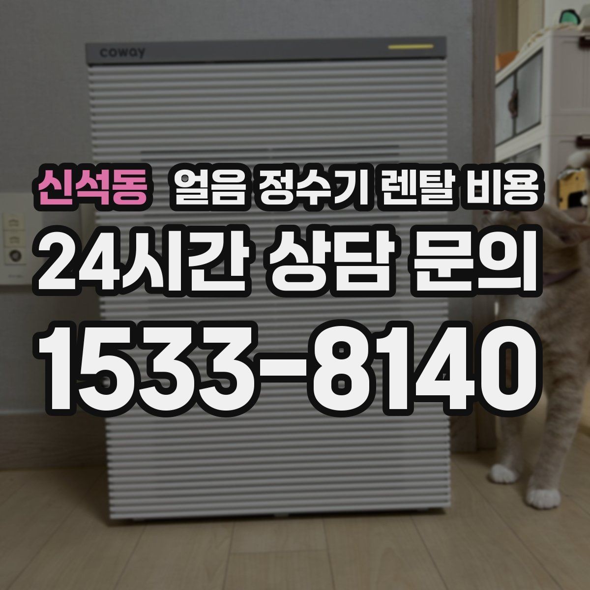 신석동 얼음 정수기 렌탈 비용 방문 관리가 필요한 경우