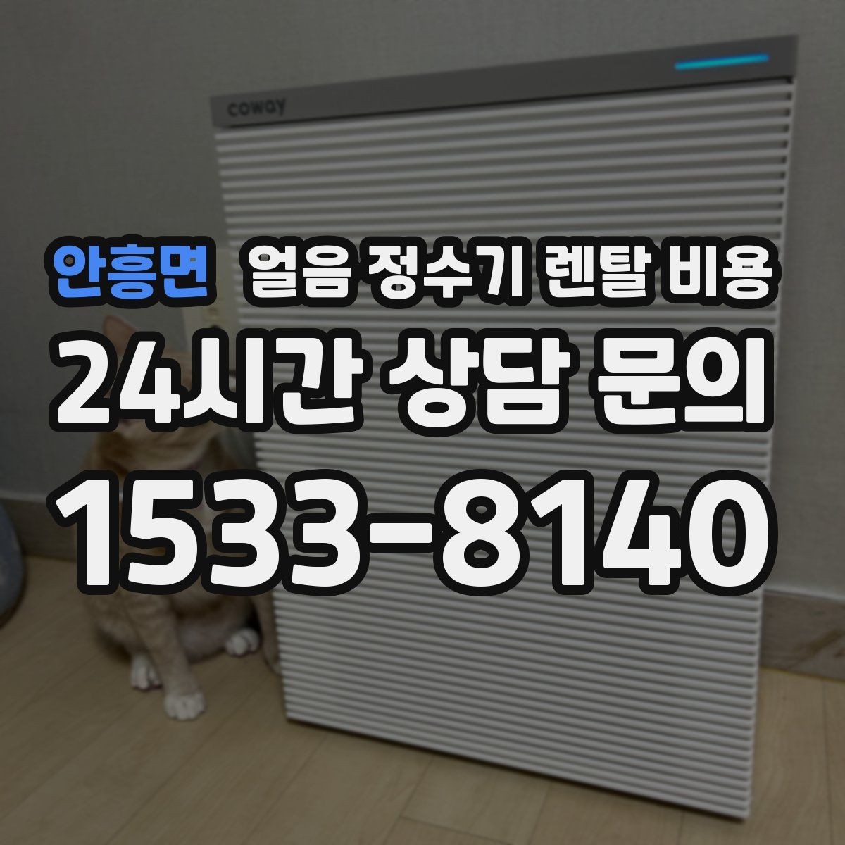 안흥면 얼음 정수기 렌탈 비용 첫 달 비용이 다른 이유