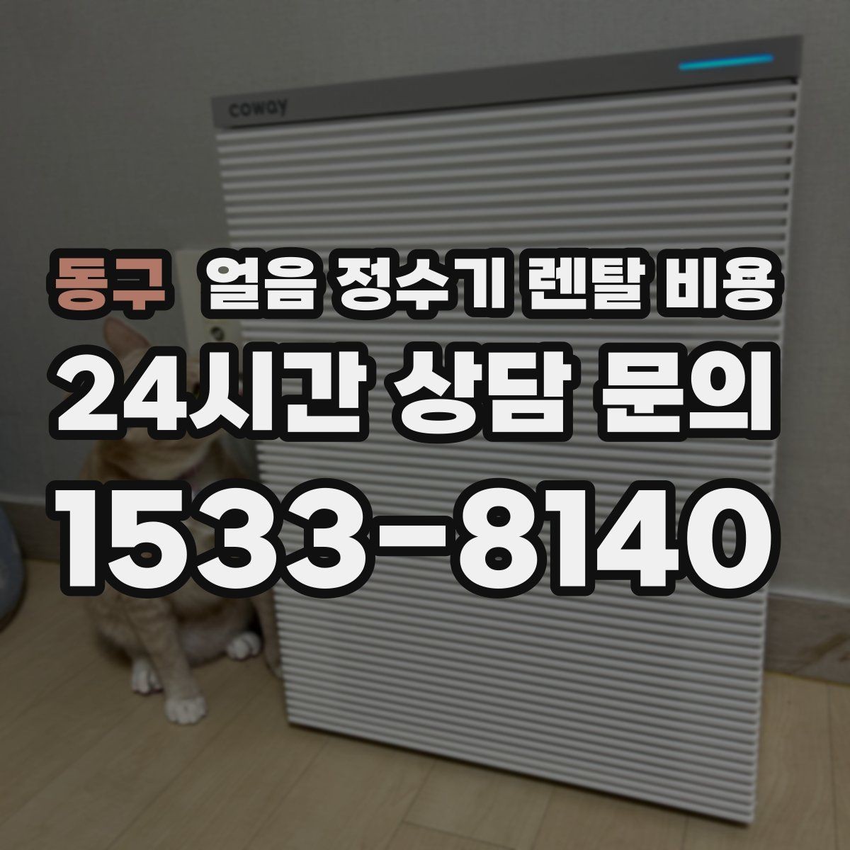 동구 얼음 정수기 렌탈 비용 이벤트 비교하는 방법