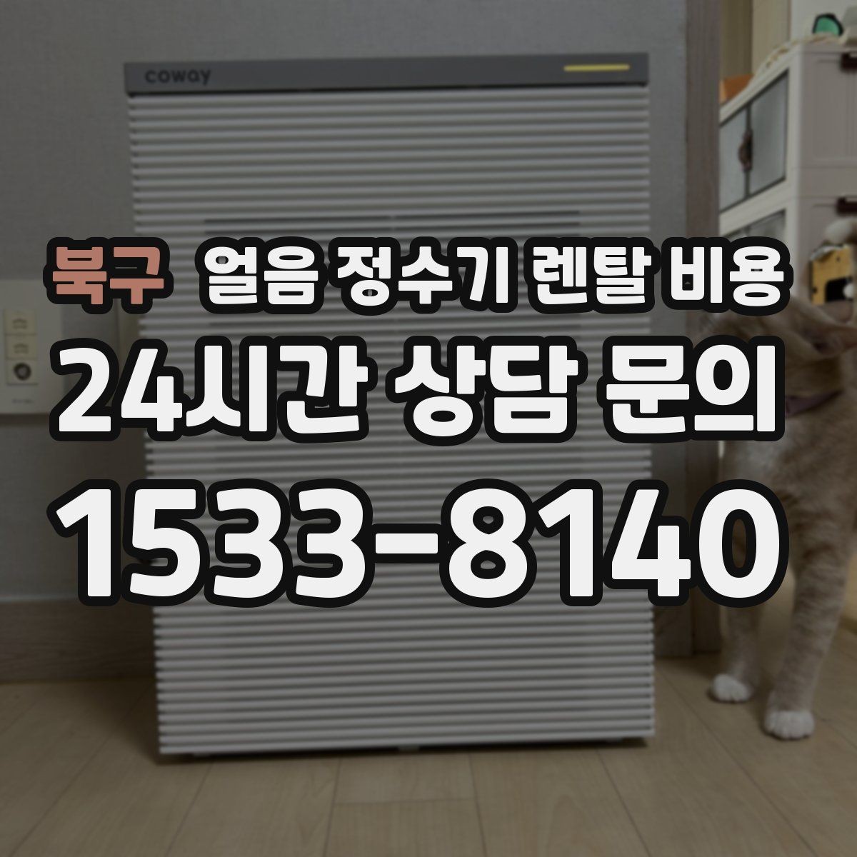 북구 얼음 정수기 렌탈 비용 꼭 필요한 정보만 정리해보기
