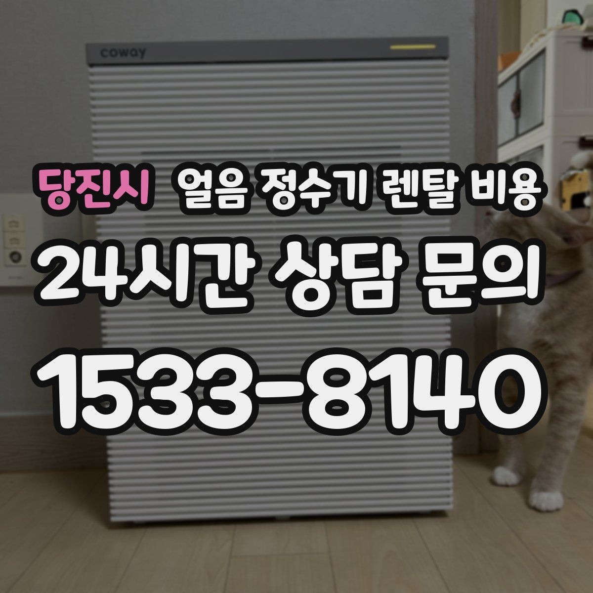 당진시 얼음 정수기 렌탈 비용 렌탈료가 낮아도 비쌀 수 있는 이유