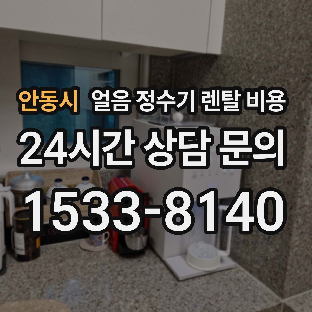 안동시 얼음 정수기 렌탈 비용 사용 패턴별 선택 기준