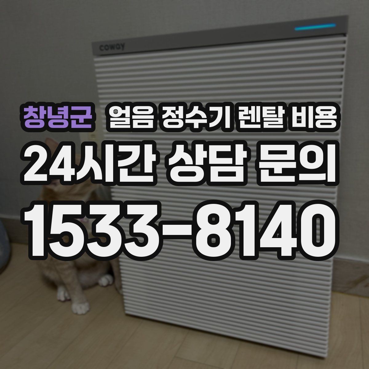 창녕군 얼음 정수기 렌탈 비용 고급형과 보급형 차이 정리