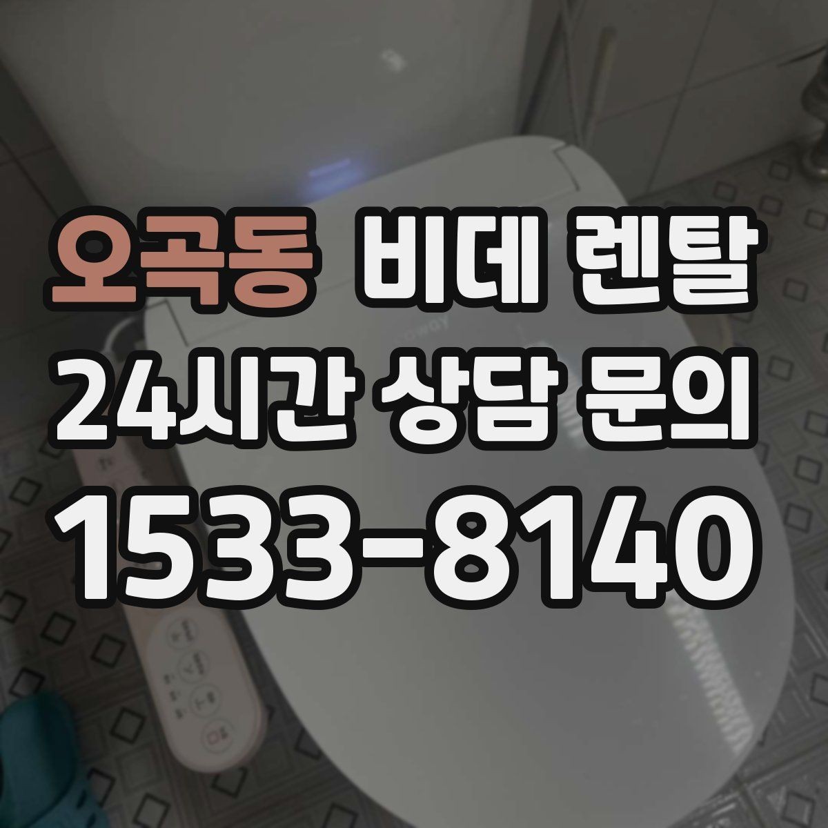 오곡동 비데 렌탈 제품 비교 시 후기와 스펙 함께 보기