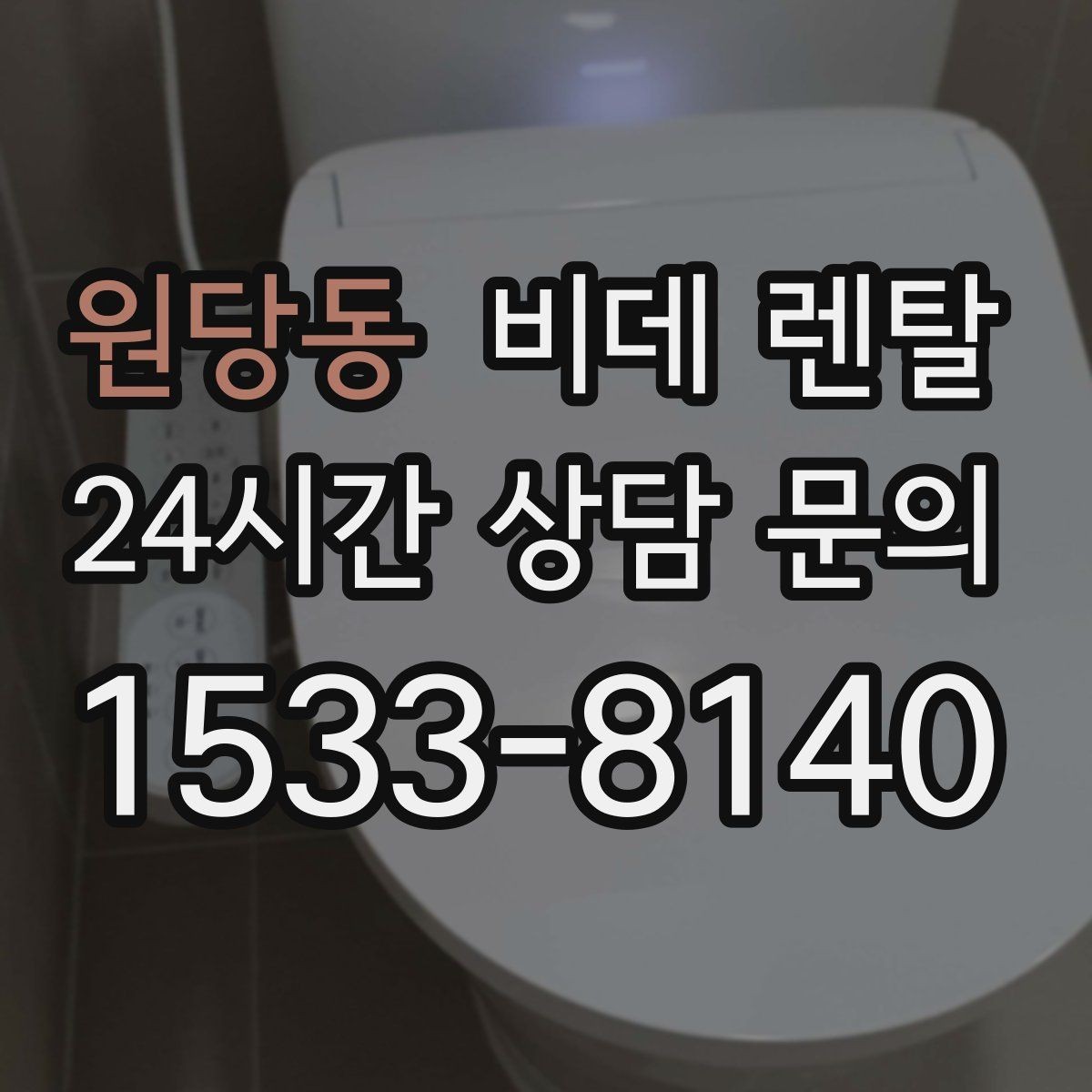원당동 비데 렌탈 사용 습관에 맞춰 고르는 부가 기능