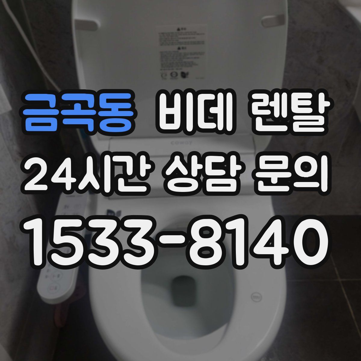 금곡동 비데 렌탈