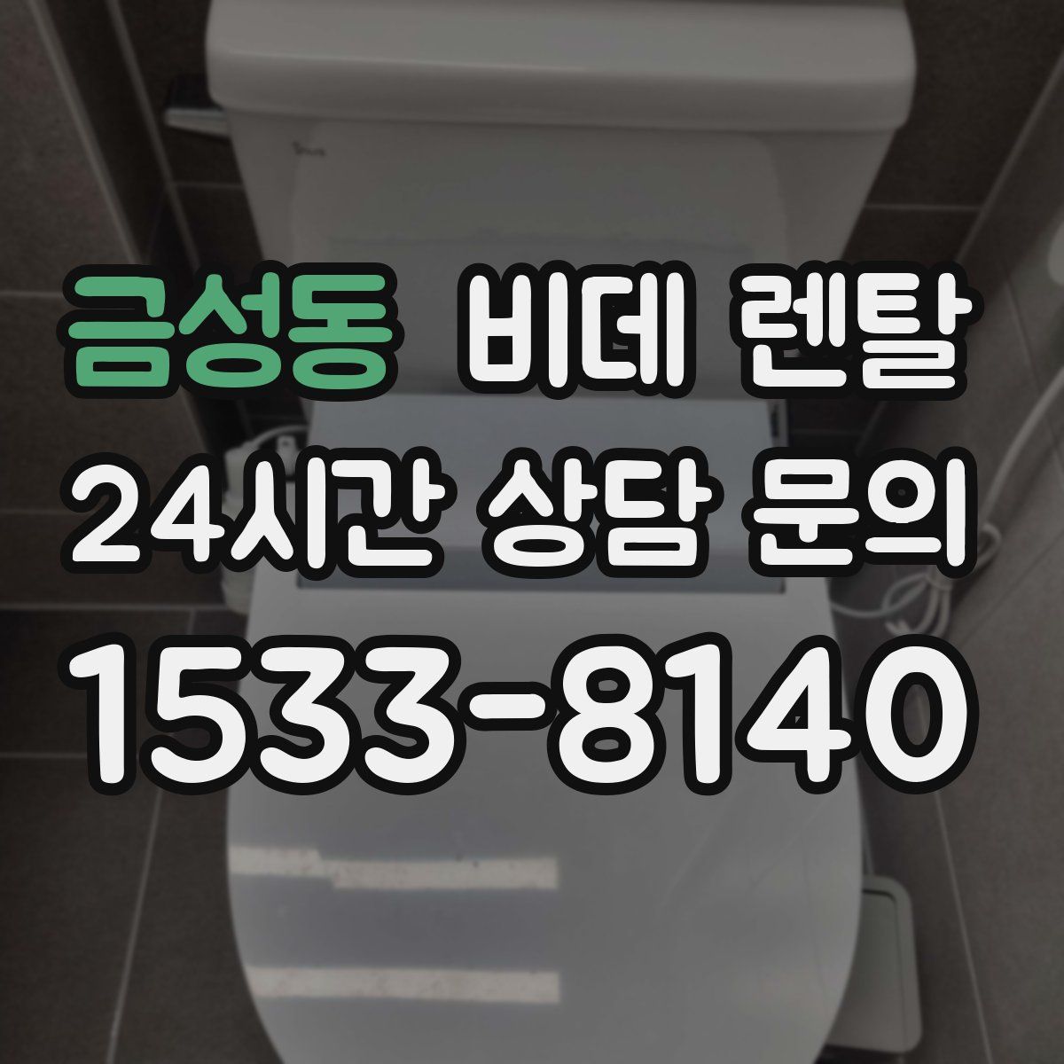 금성동 비데 렌탈