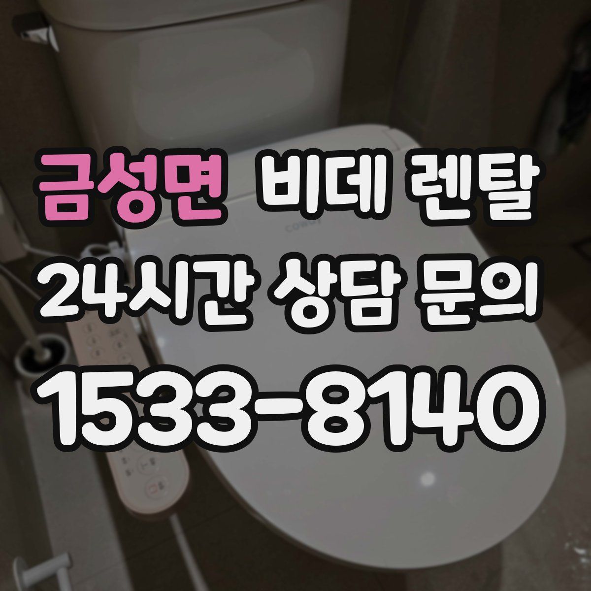금성면 비데 렌탈
