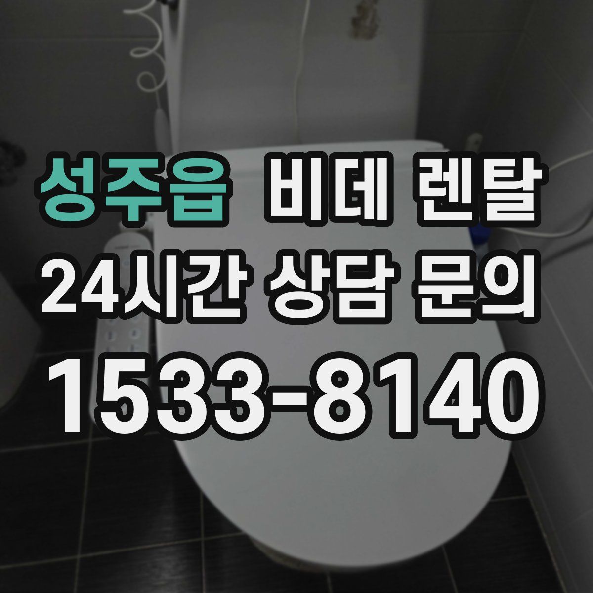 성주읍 비데 렌탈