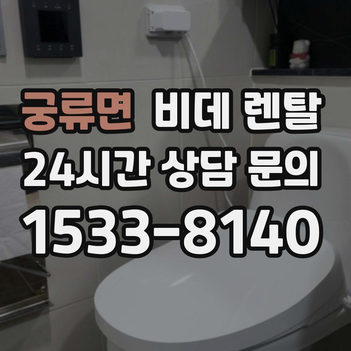 궁류면 비데 렌탈