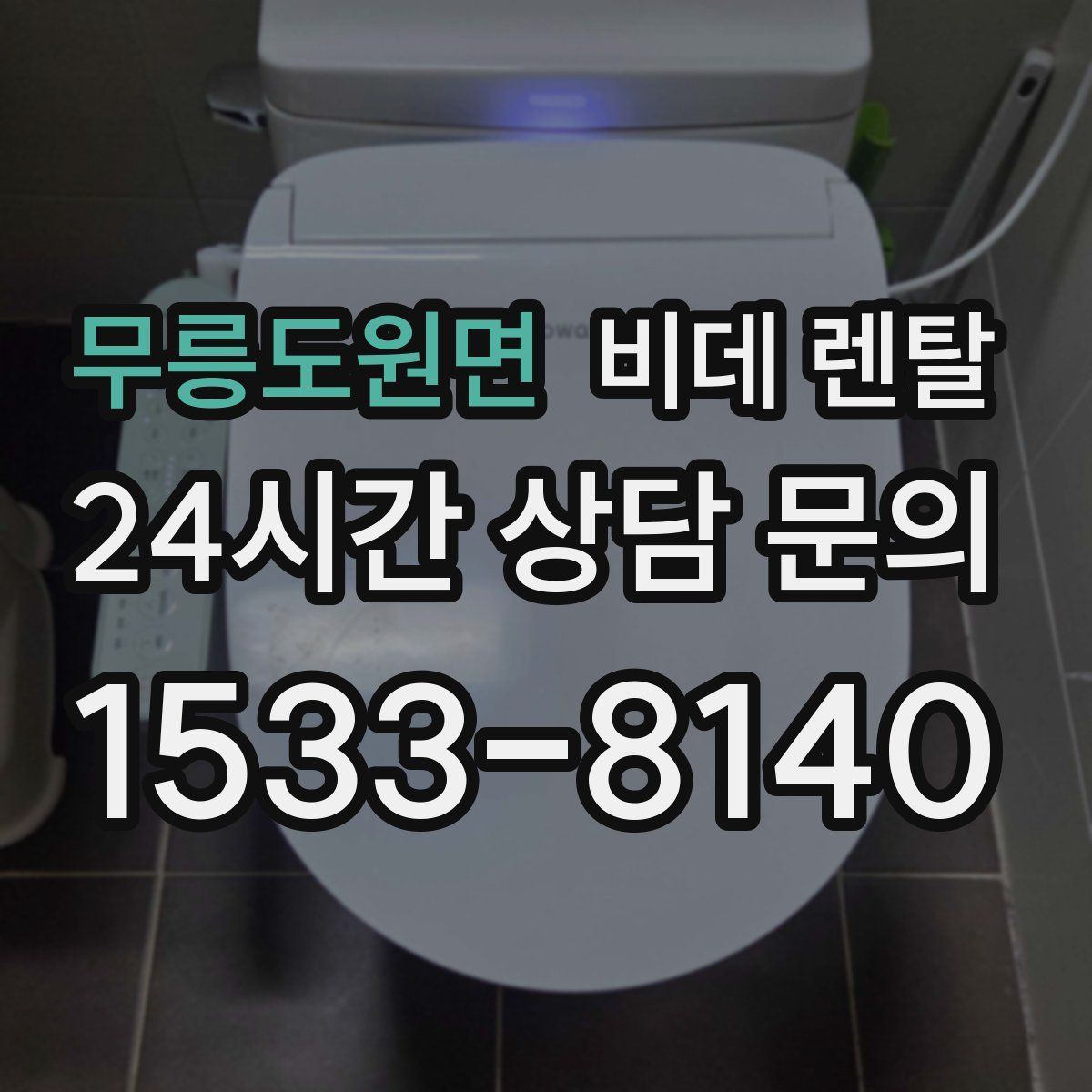 무릉도원면 비데 렌탈