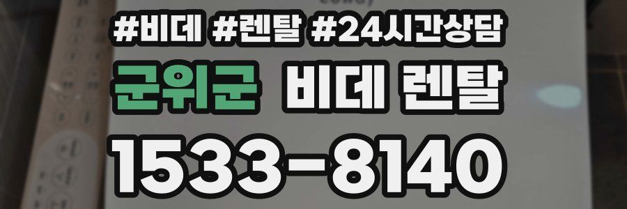 군위군 비데 렌탈