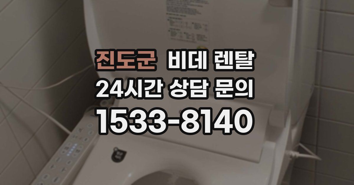 진도군 비데 렌탈