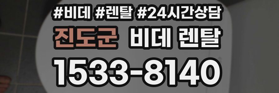 진도군 비데 렌탈