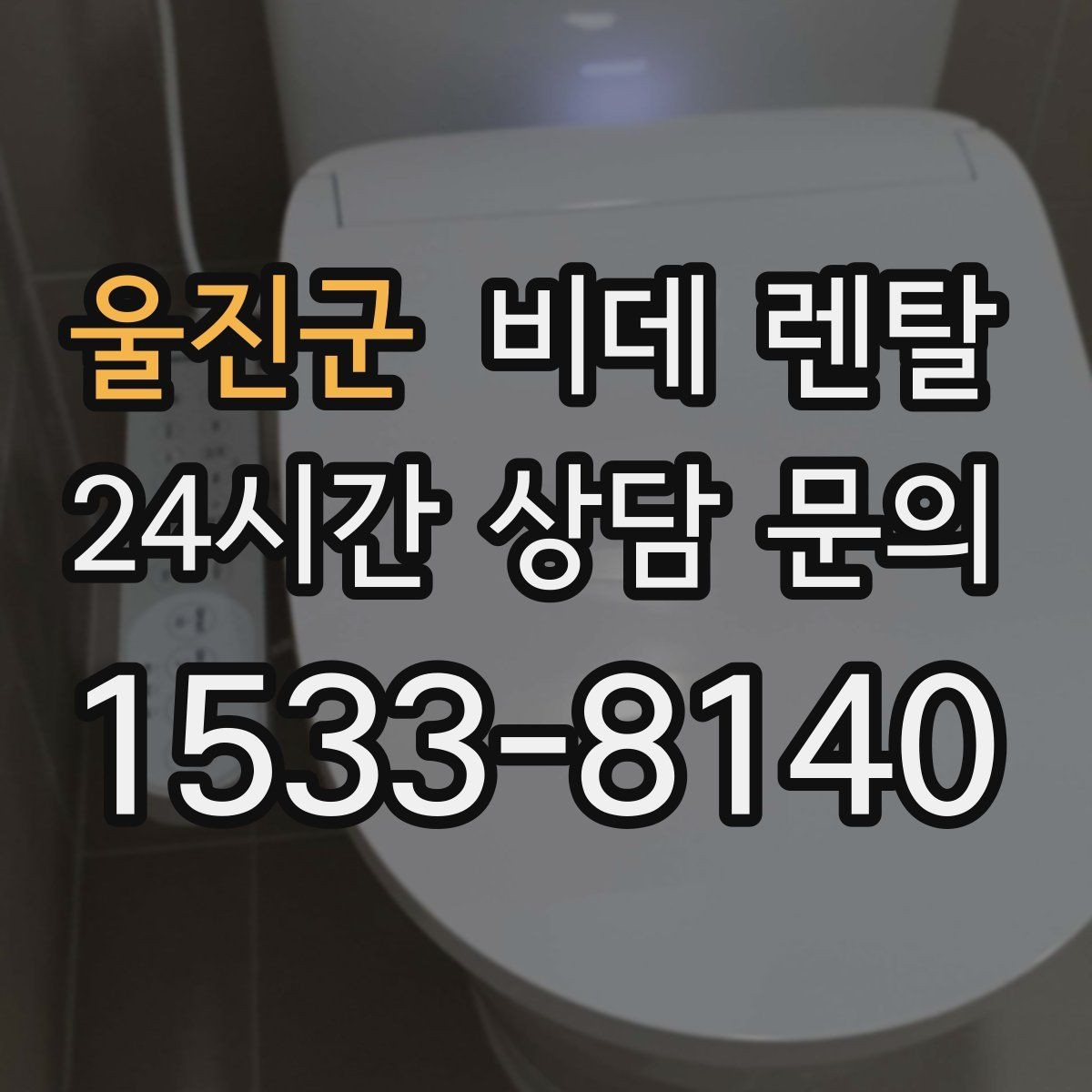 울진군 비데 렌탈 리모컨형과 일체형의 차이점