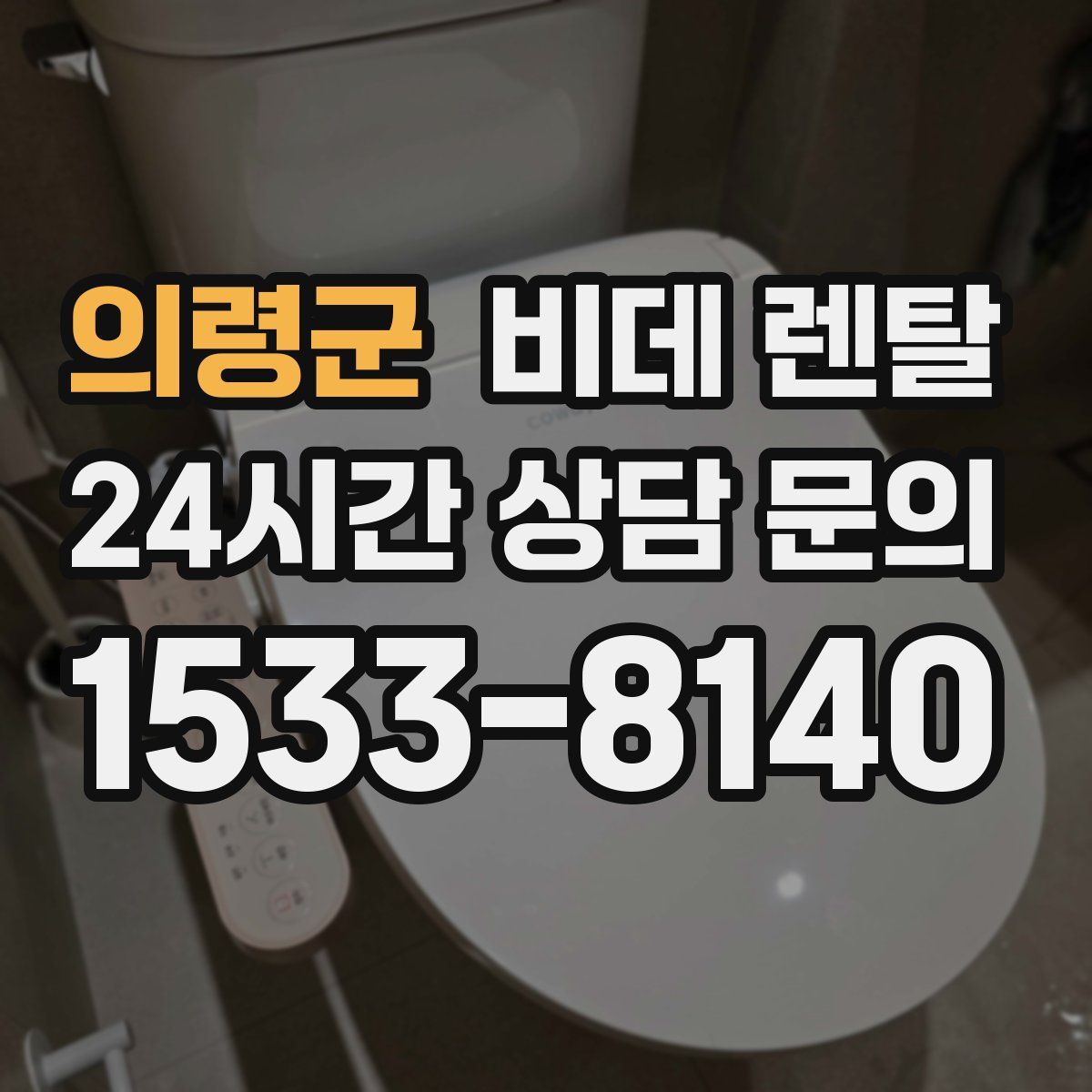의령군 비데 렌탈