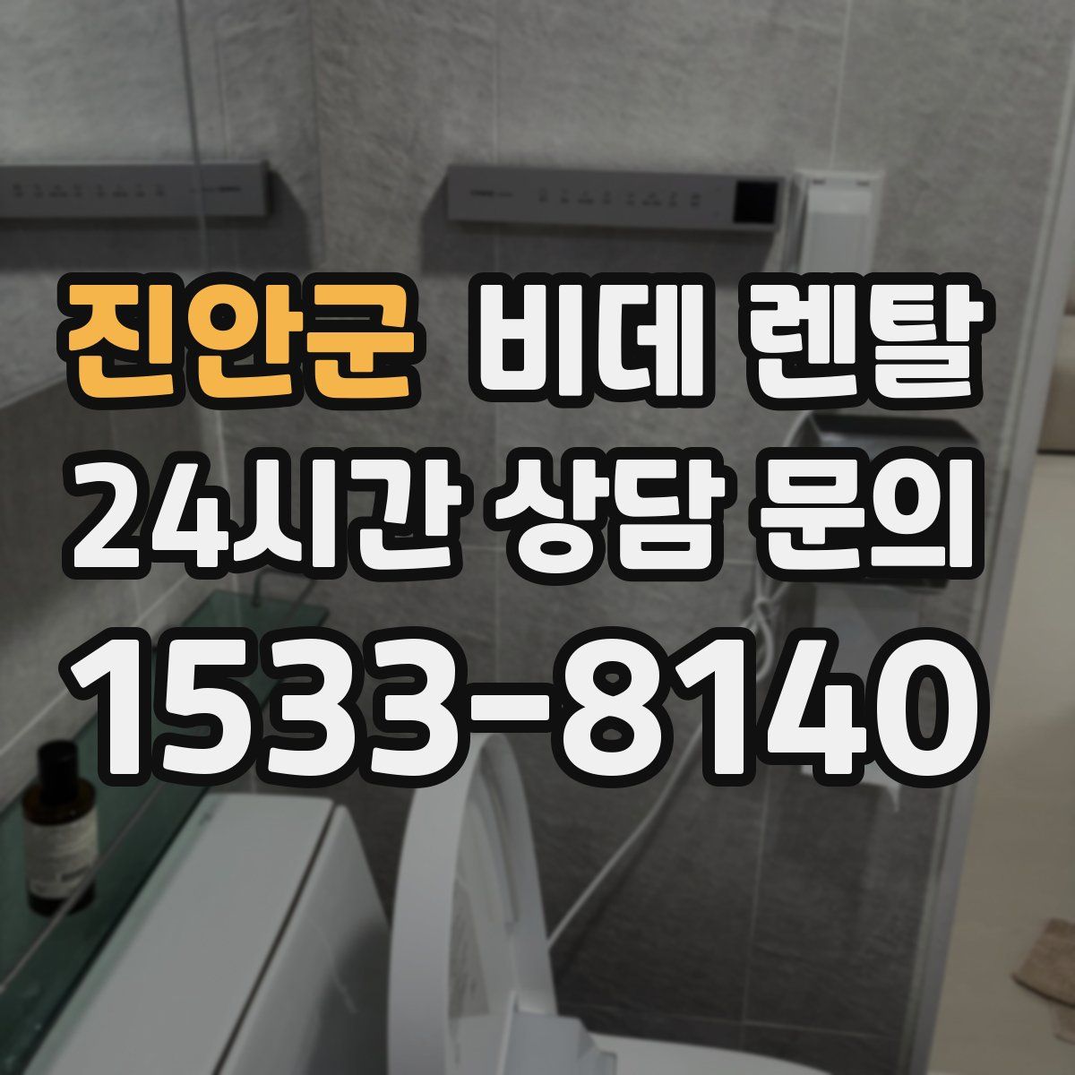 진안군 비데 렌탈