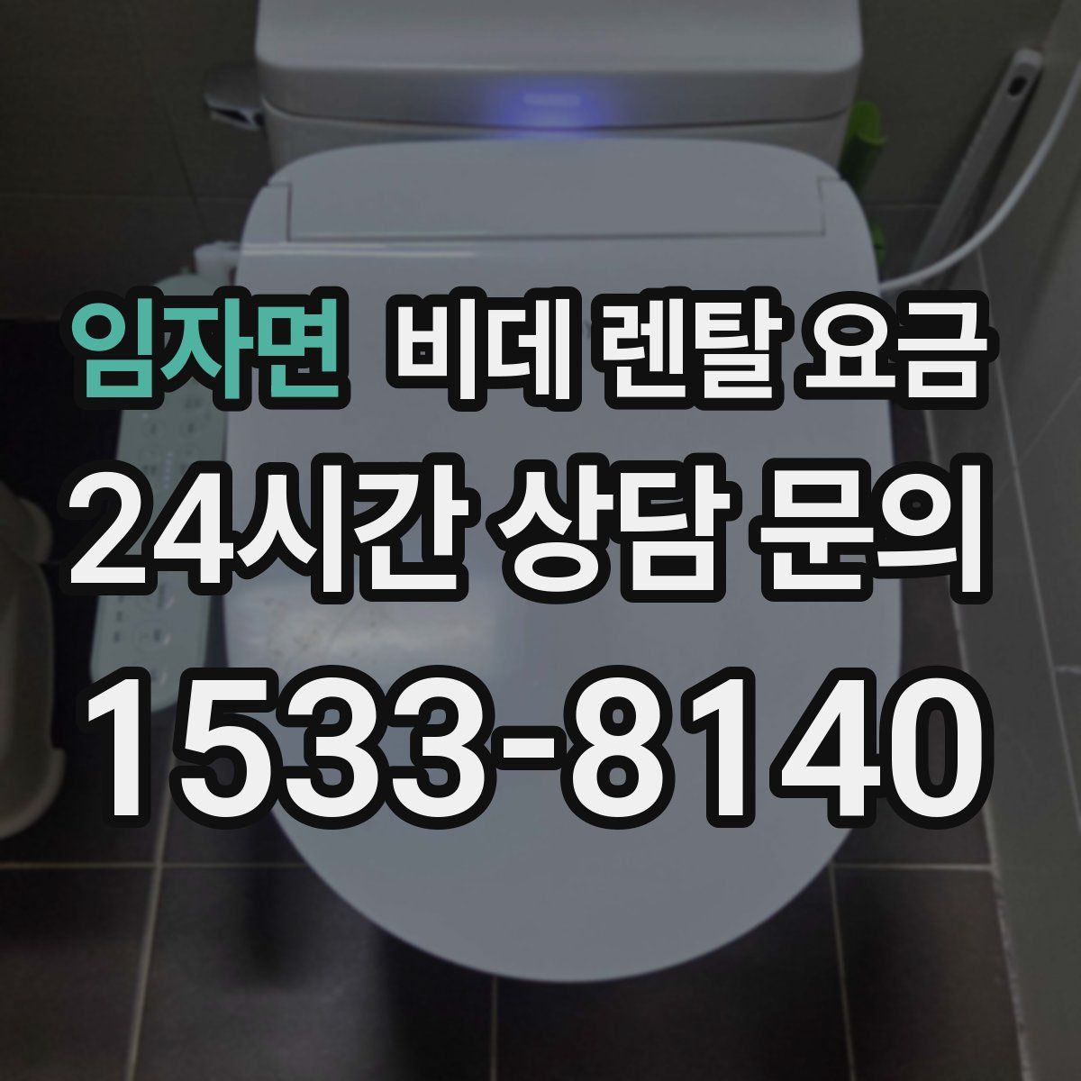 임자면 비데 렌탈 요금