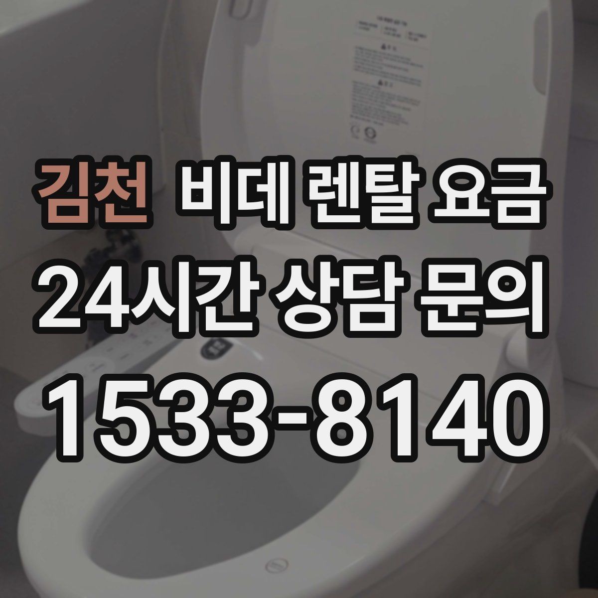 김천 비데 렌탈 요금 자주 쓰는 기능 위주로 고르면 좋은 이유