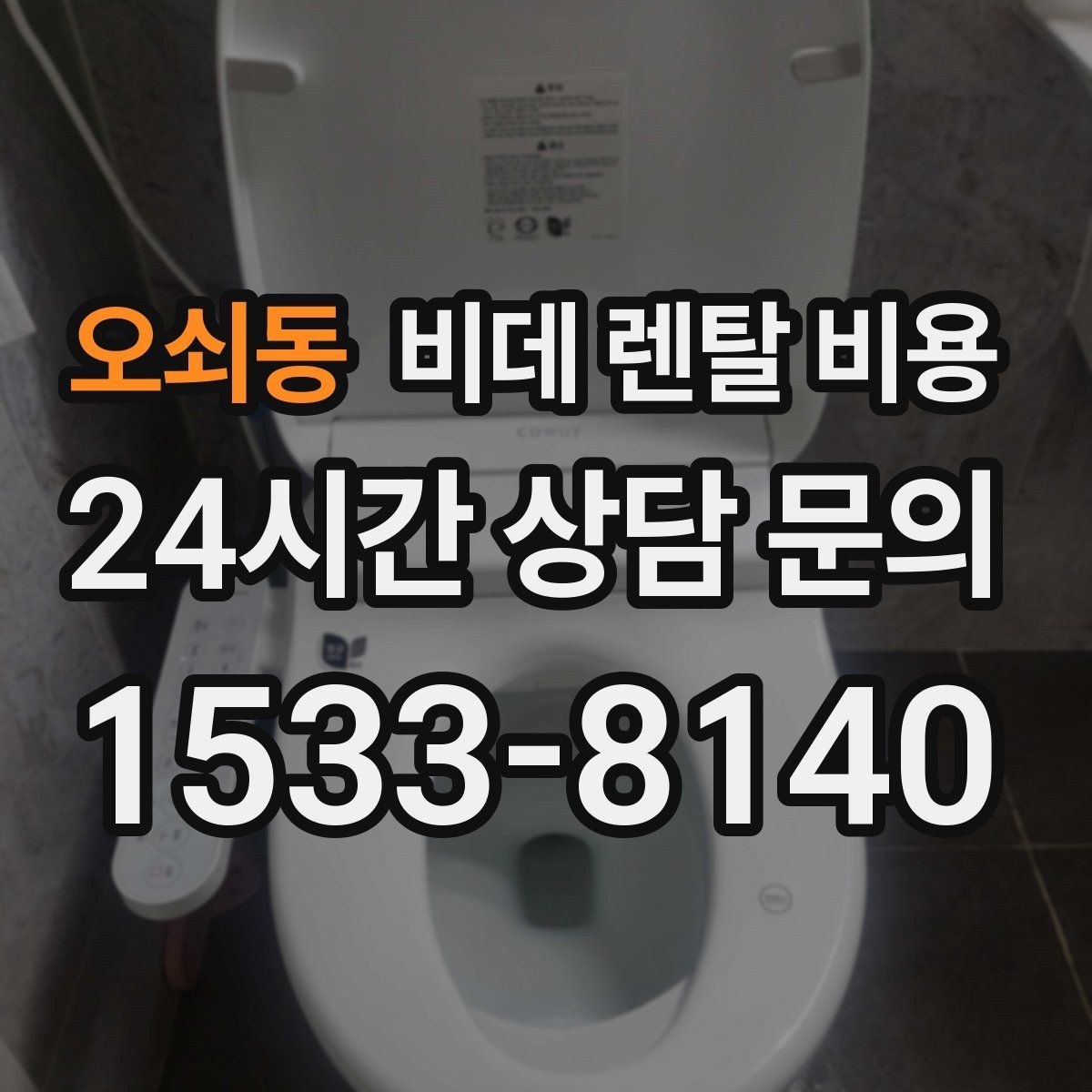 오쇠동 비데 렌탈 비용 브랜드별 조건을 비교할 때 유용한 기준