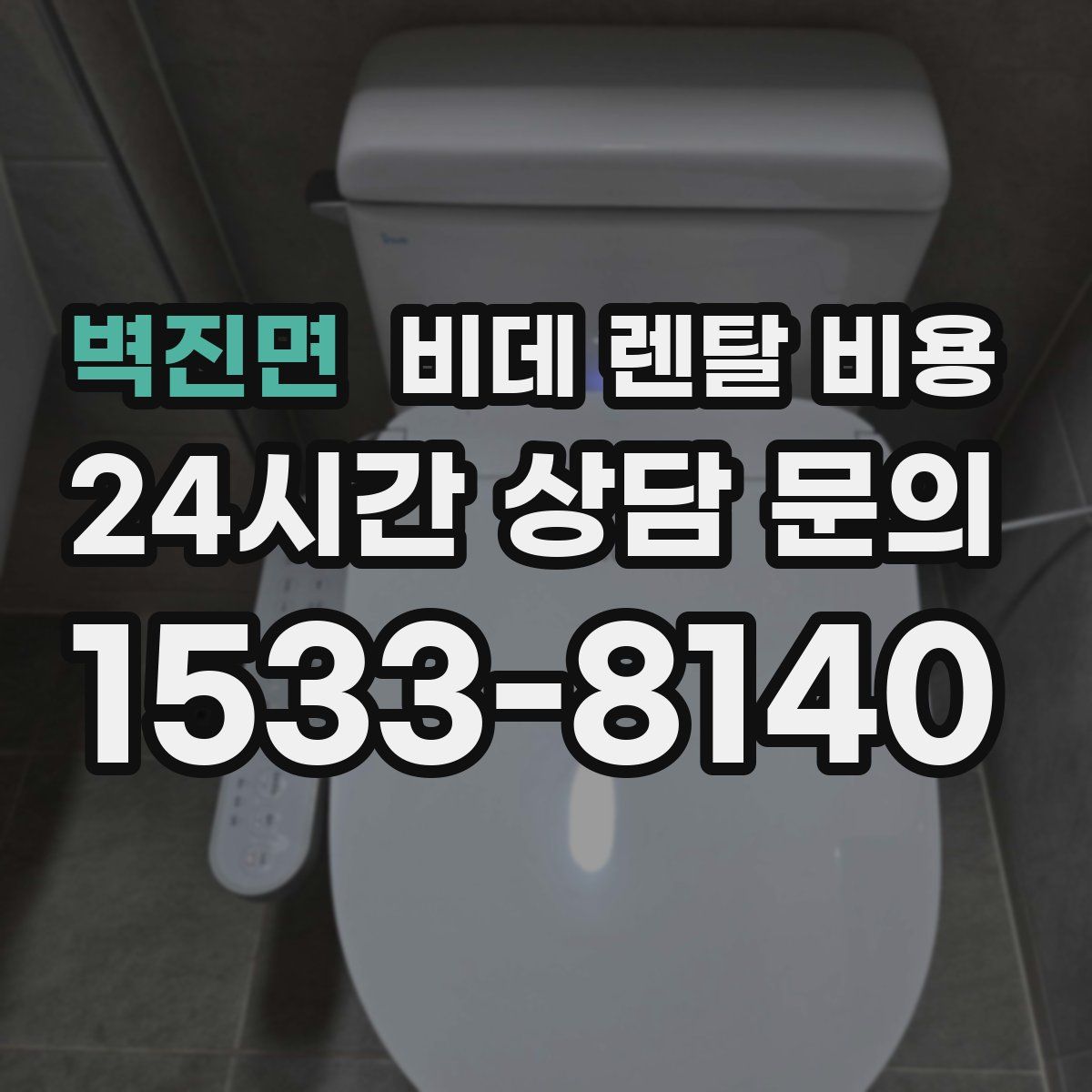 벽진면 비데 렌탈 비용