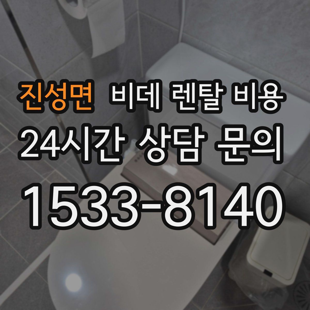 진성면 비데 렌탈 비용